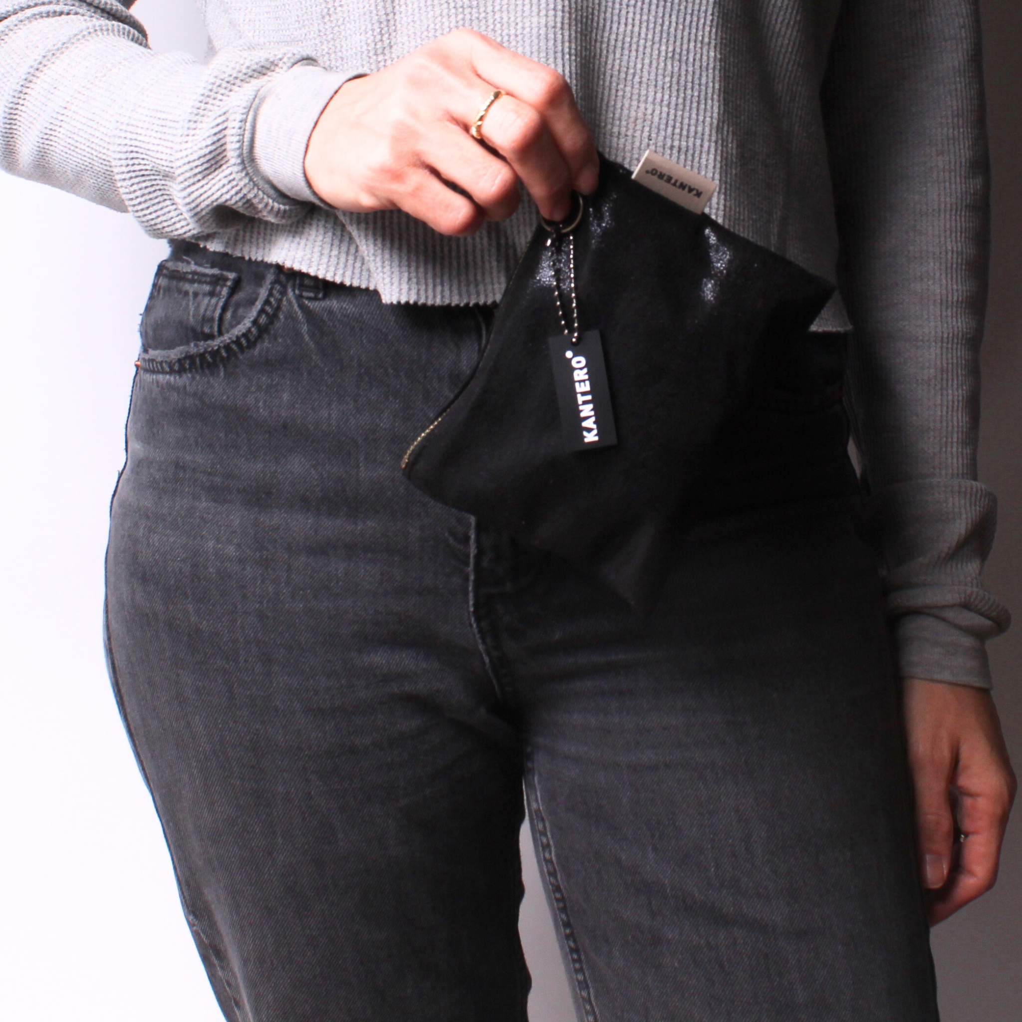 קלאץ' קטן שחור נצנצים