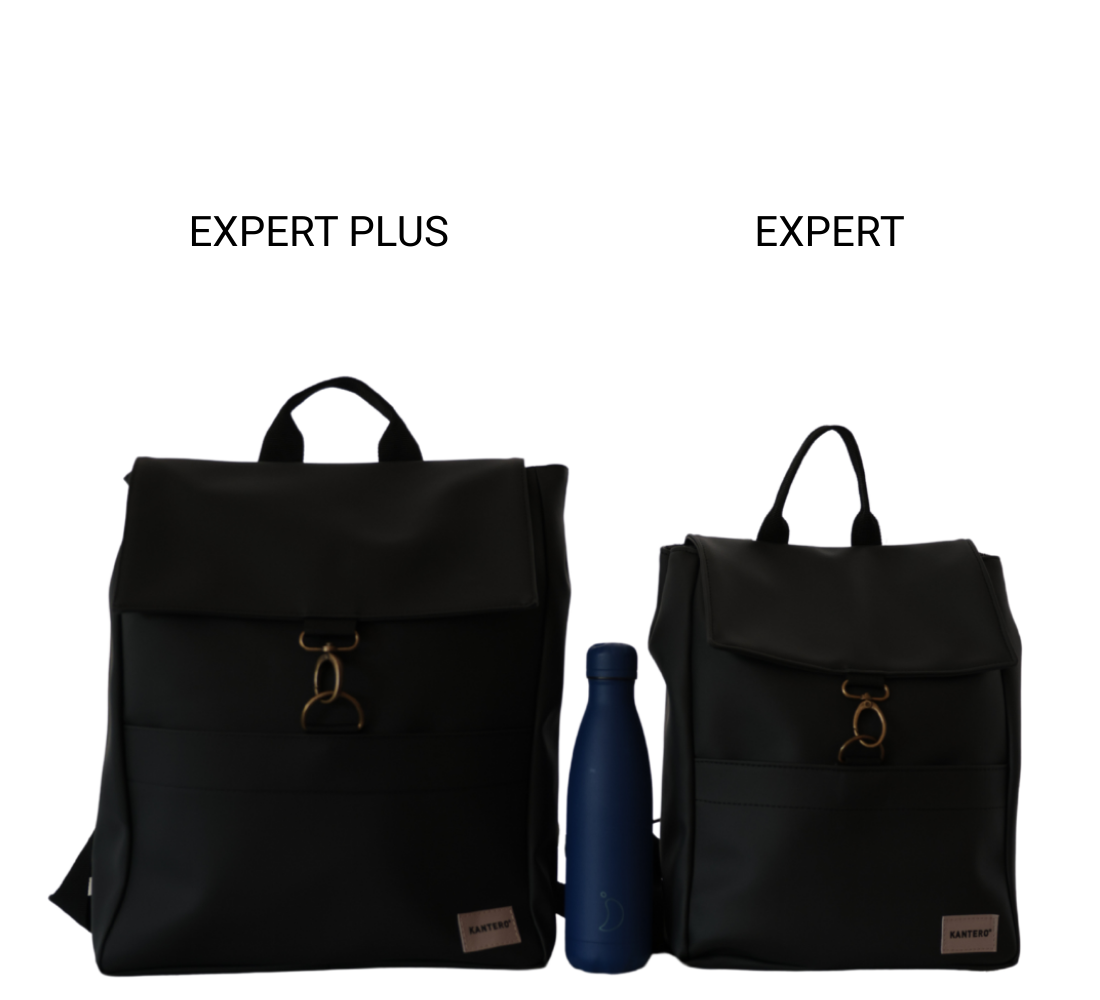 תיק גב אקספרט- שחור ג'אז