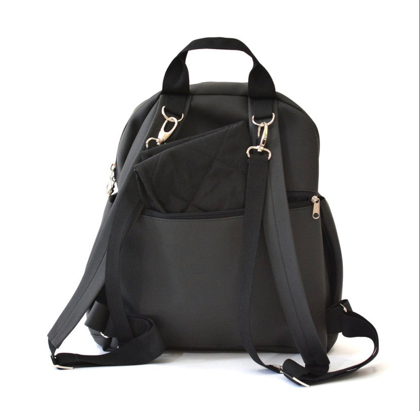 בייביבום הדפס תנין שחור ושחור