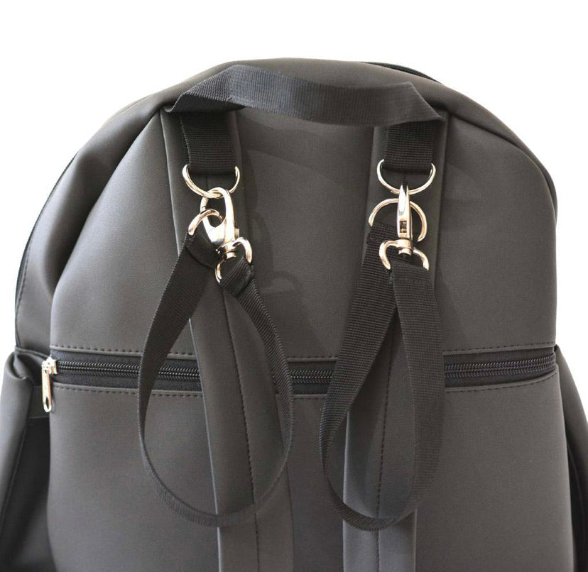 בייביבום הדפס תנין שחור ושחור