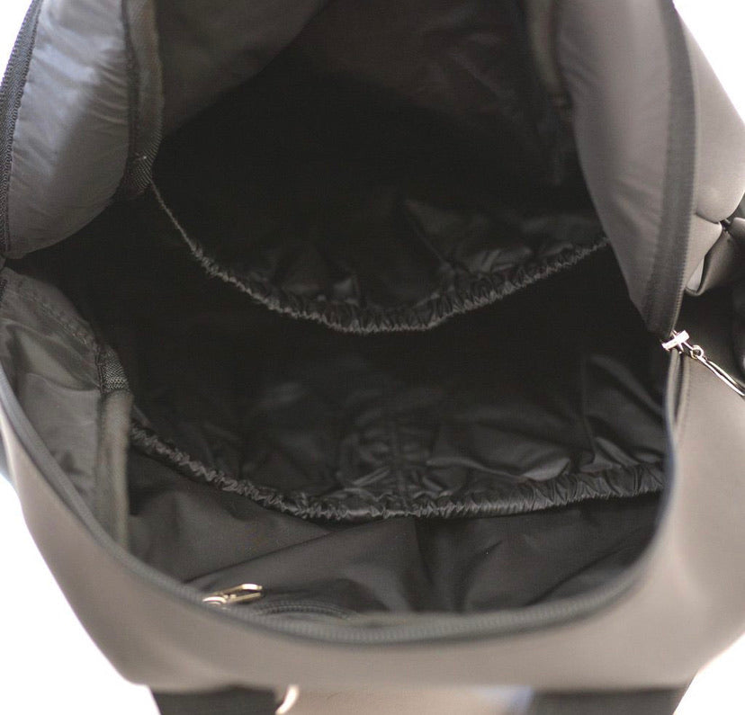 בייביבום הדפס תנין שחור ושחור