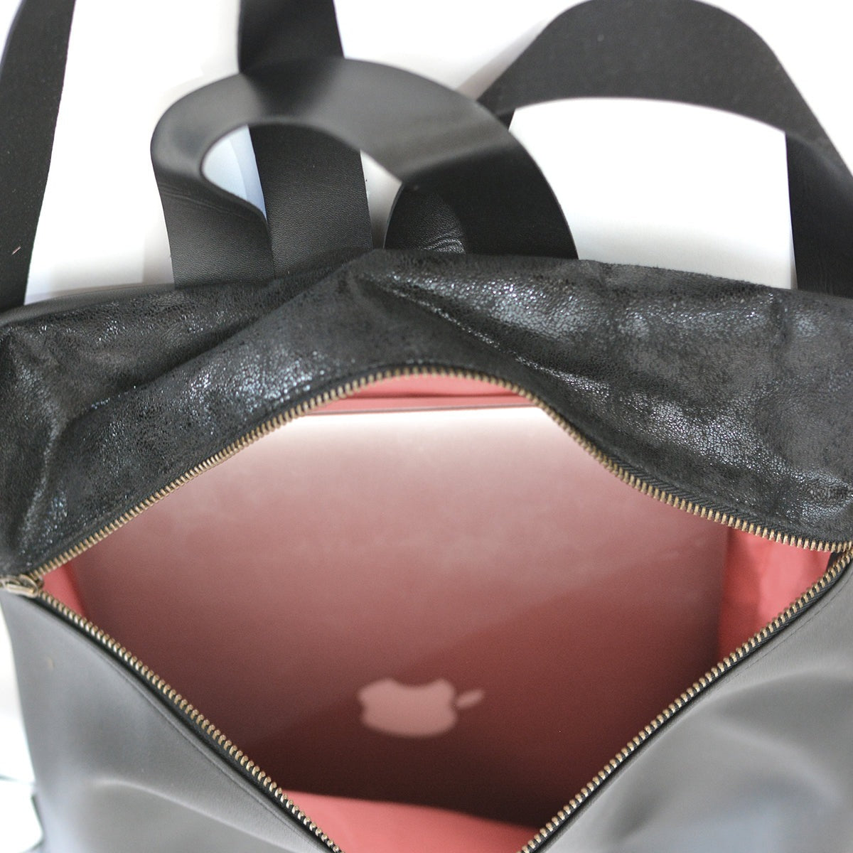 מלבן נצנצים כסוף בהיר ושחור