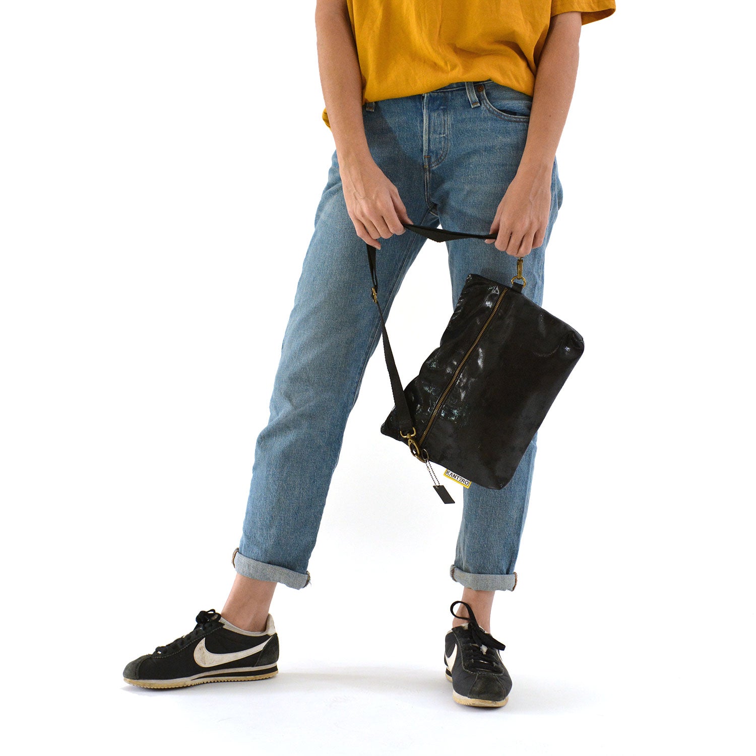 4 ב-1 שחור נצנצים