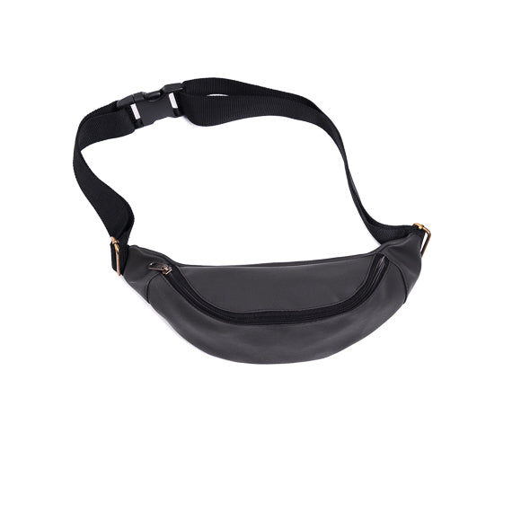 פאוץ' קלאסי שחור מט