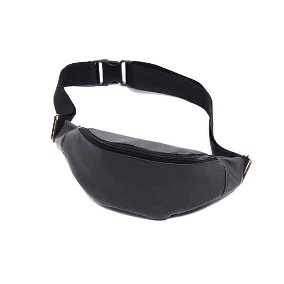 פאוץ' קלאסי שחור מט