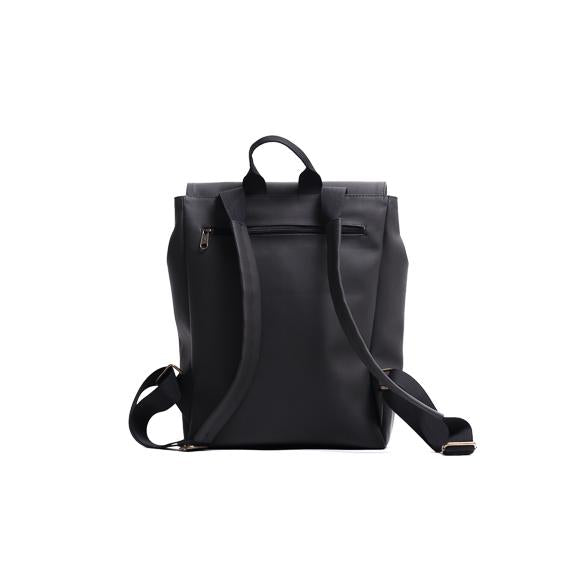 תיק גב אקספרט פלוס- שחור לקה ושחור