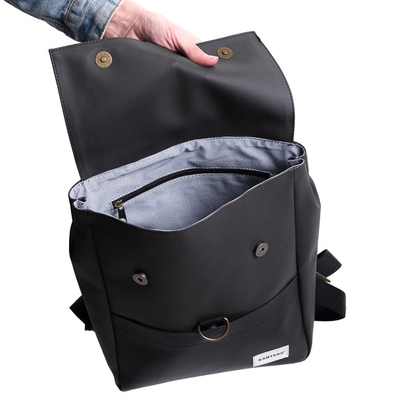 תיק גב אקספרט-תנין ושחור