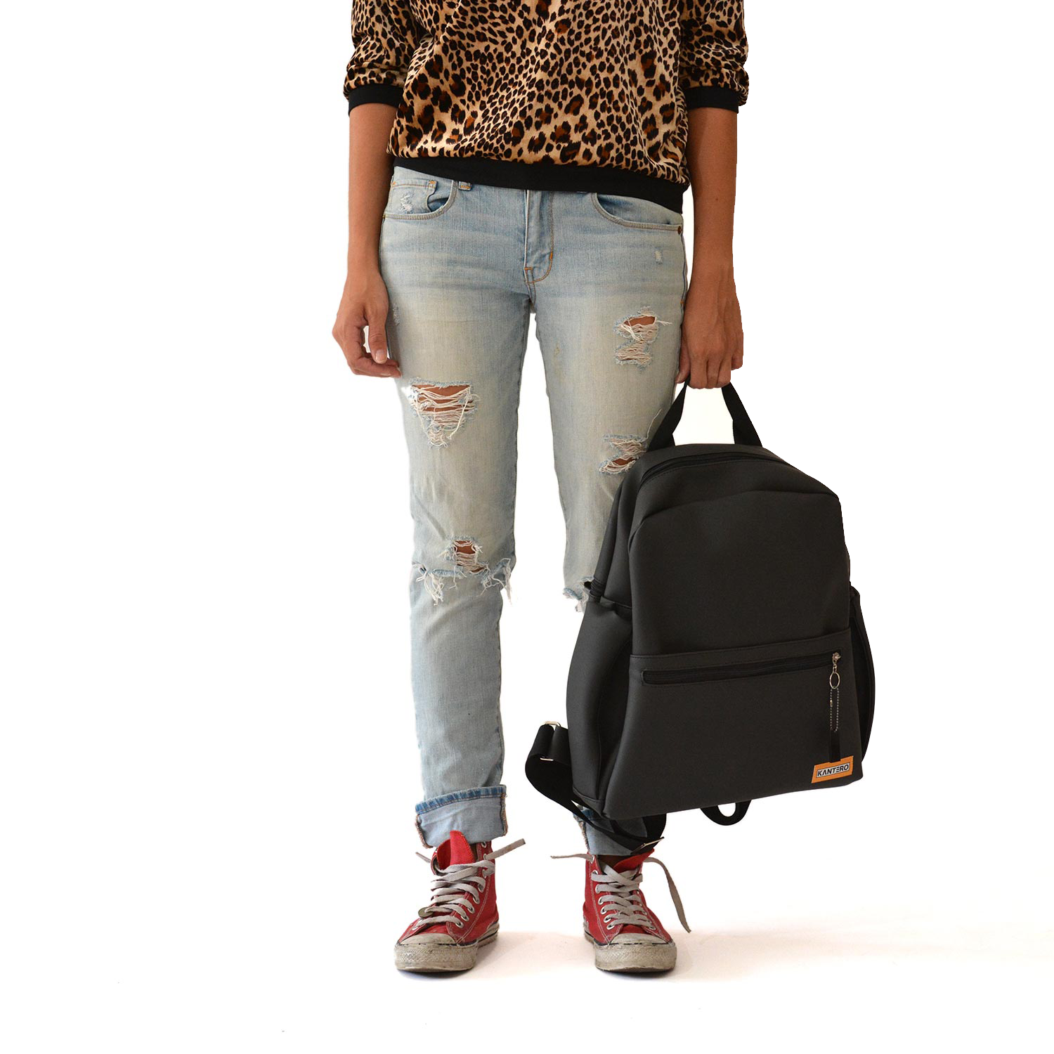 בייביבום שחור מט