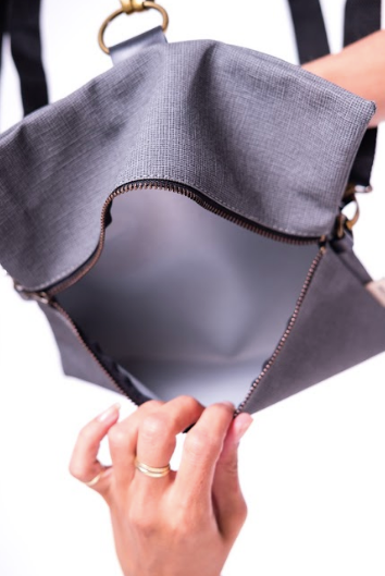 מיני 4 ב-1 שחור מט