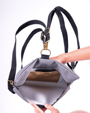 4 ב-1 נצנצים כסוף כהה